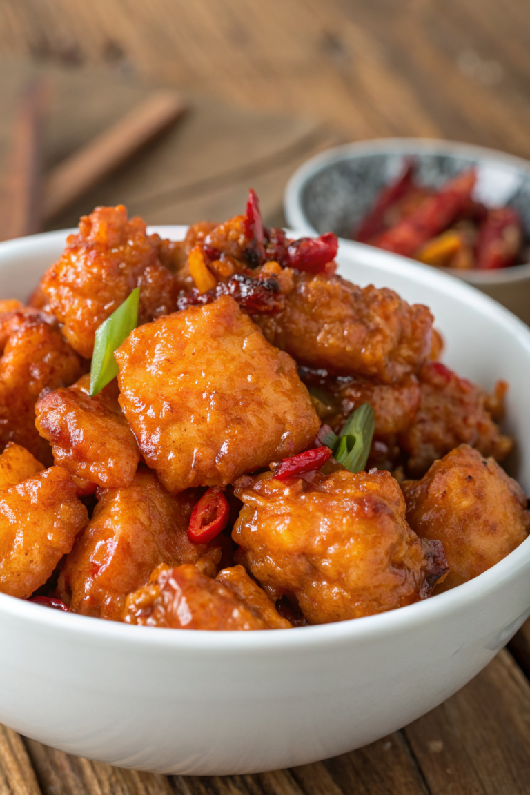 Orange Chicken Recipe