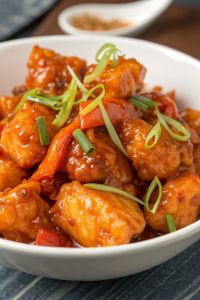 Oven-Baked Sweet and Sour Chicken Recipe