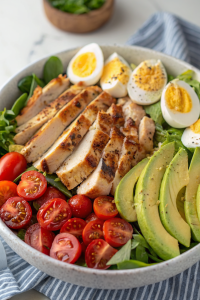 Paleo Grilled Chicken Cobb Salad