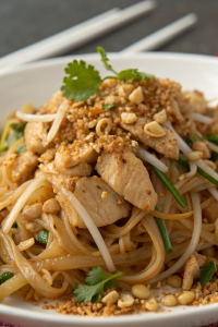 Quick Chicken Pad Thai