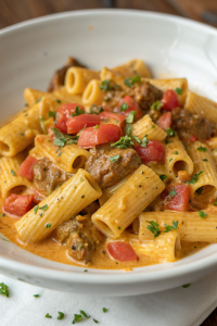 Rotel Pasta Fiesta