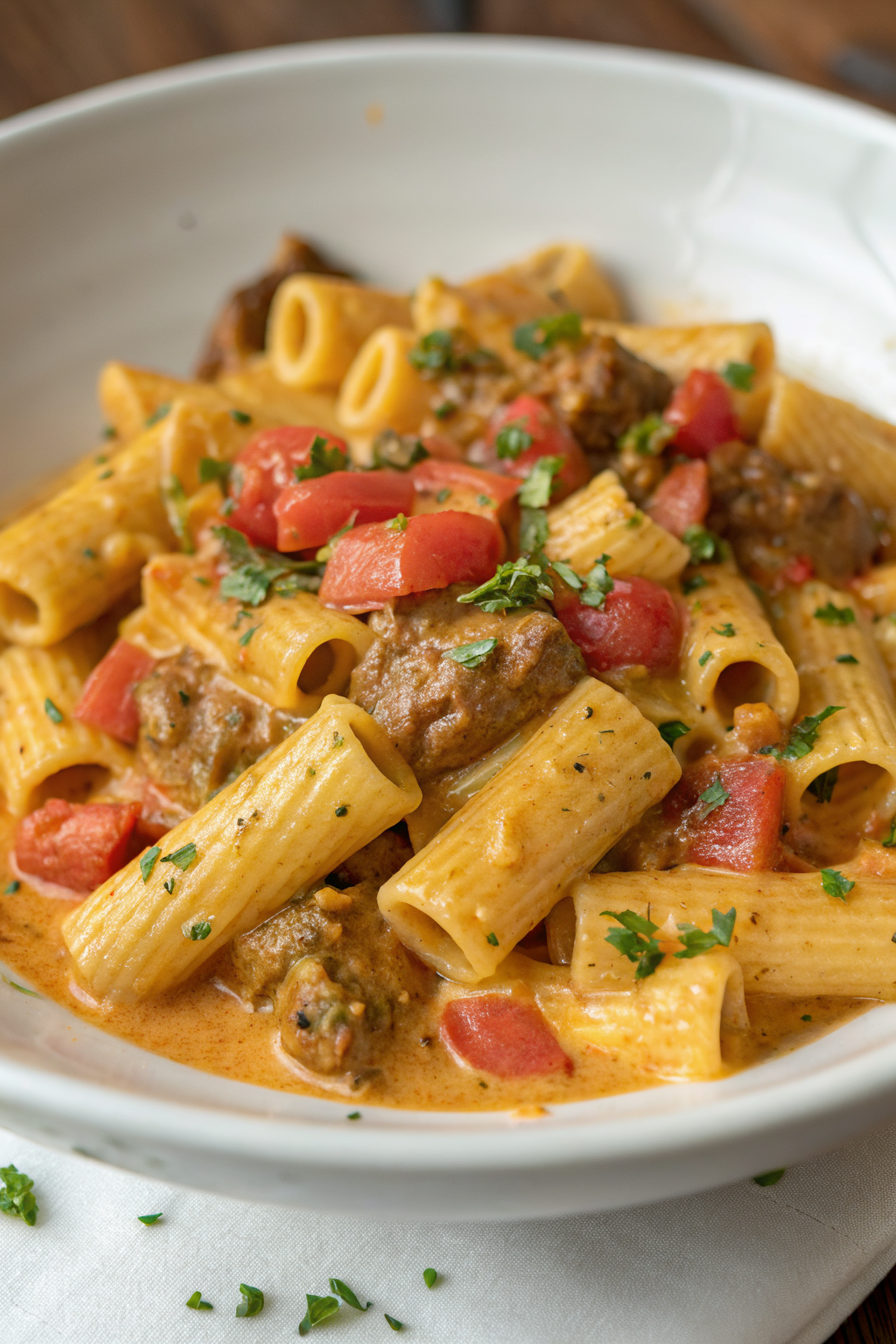 Rotel Pasta Fiesta