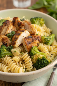 Rotisserie Chicken Broccoli Pasta