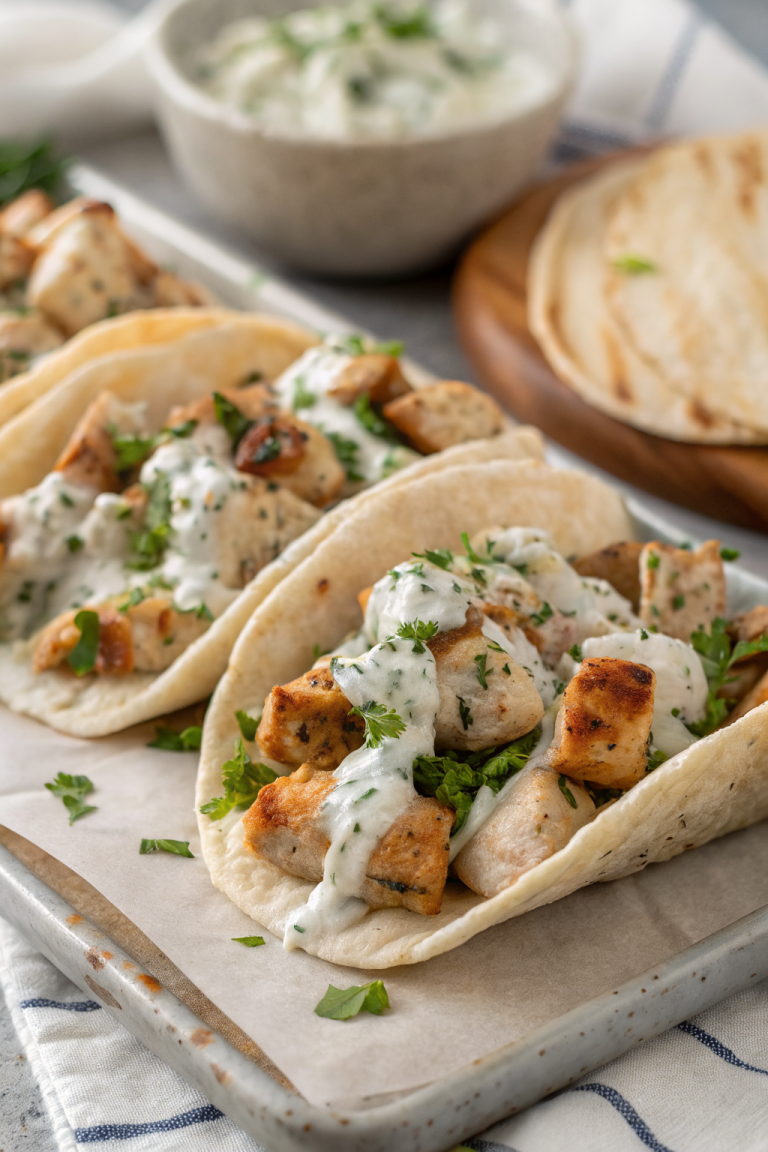 Sheet Pan Chicken Pitas