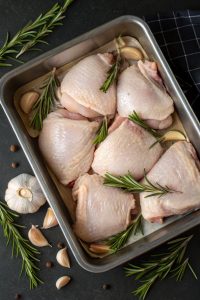 Simple Roasted Chicken Pieces Recipe