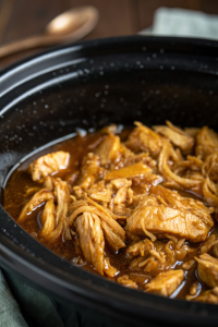 Slow Cooker Honey Garlic Chicken Recipe