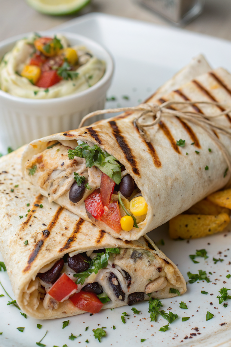 Southwest Chicken Wraps