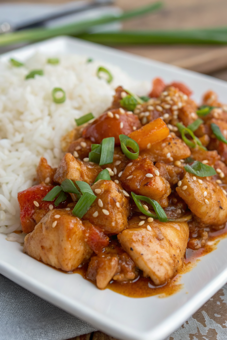 Spicy Bang Bang Chicken Recipe