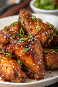 Sweet Spicy Chicken Wings Recipe