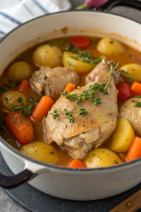 Tasty Chichen Stew Recipe