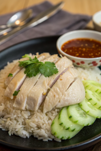 Thai Chicken and Rice Khao Mun Gai Recipe