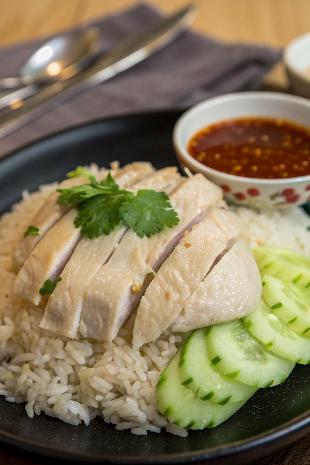 Thai Chicken and Rice Khao Mun Gai Recipe