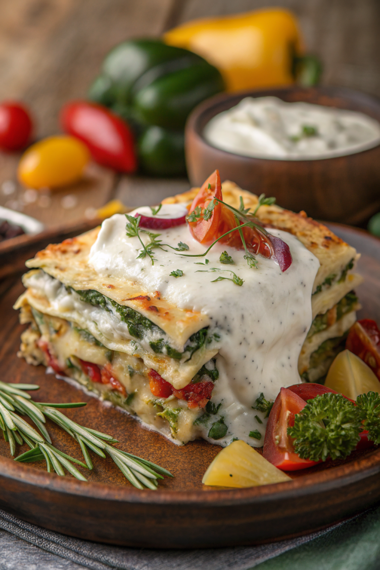 Vegetable Lasagna