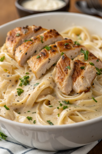 White Cheddar Chicken Pasta Recipe