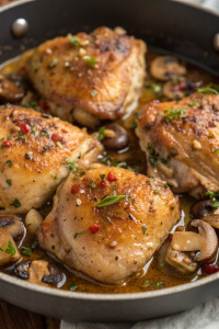 3 Ingredient Italian Chicken Recipe