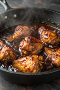 5 Ingredient Bourbon Chicken Recipe