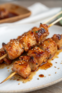 Air Fryer Chicken Skewers Recipe