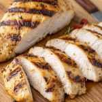 Air Fryer Grilled Chicken Recipe