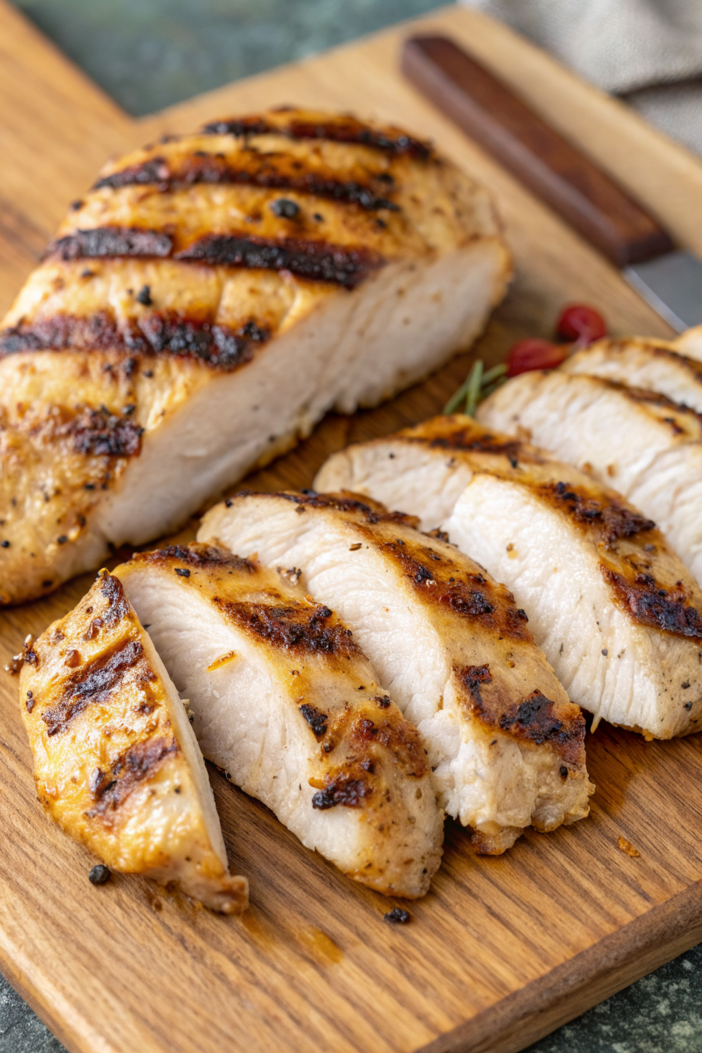Air Fryer Grilled Chicken Recipe