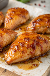 Air Fryer Maple Glazed Chicken Breast Recipe
