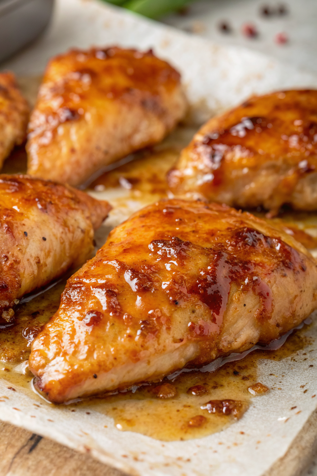 Air Fryer Maple Glazed Chicken Breast Recipe