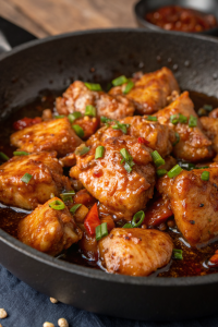 Asian Garlic Chicken Recipe