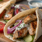Authentic Greek Chicken Gyros Recipe