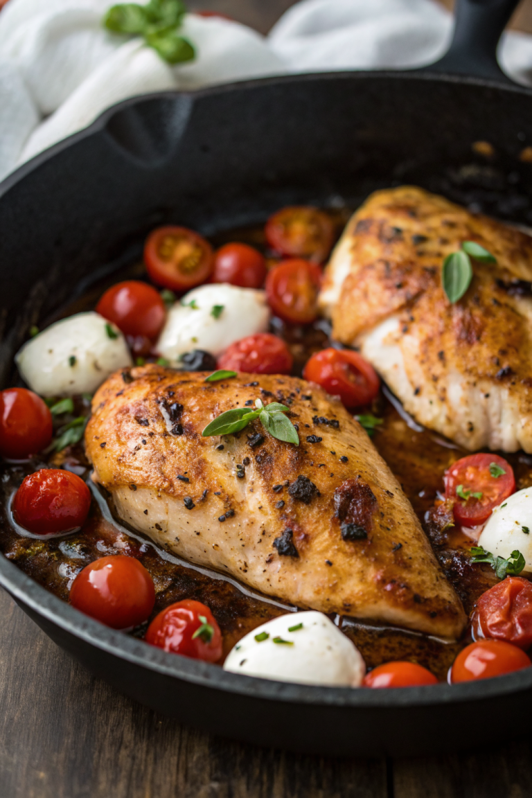 Baked Balsamic Chicken Recipe