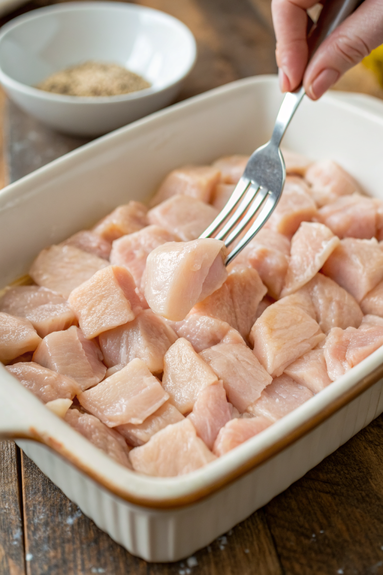 Baked Chicken Bites Recipe