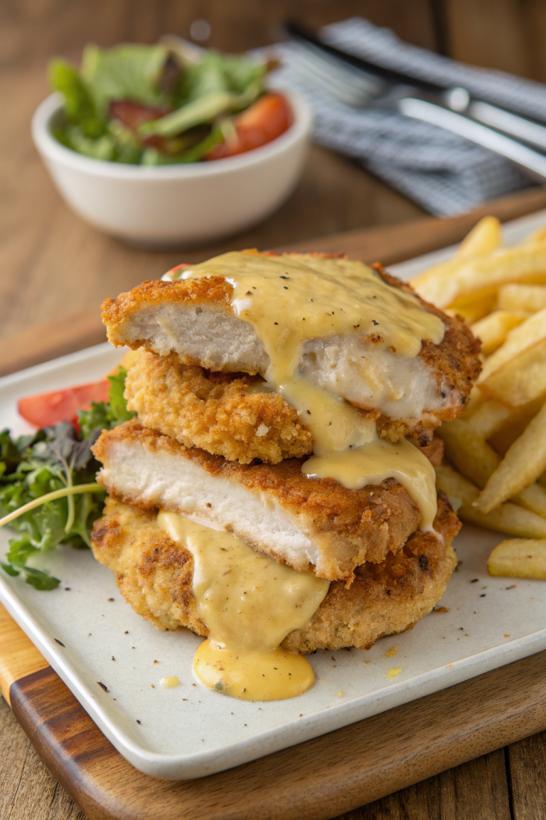 Baked Chicken Cordon Bleu Recipe