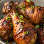 Baked Chicken Legs with Marinade