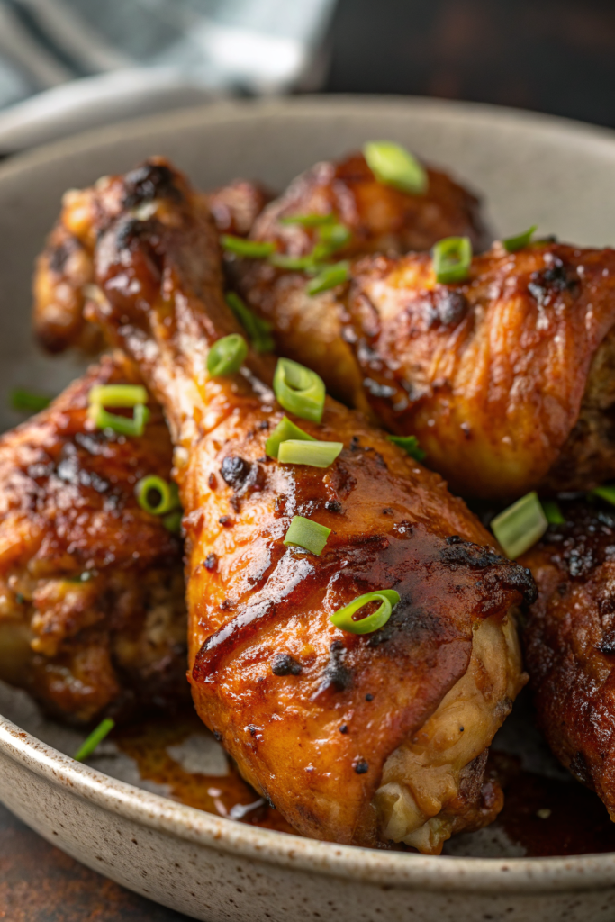 Baked Chicken Legs with Marinade