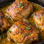 Baked Italian Chicken Thighs Recipe