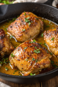 Baked Italian Chicken Thighs Recipe