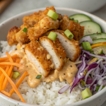 Bang Bang Chicken Bowl Recipe