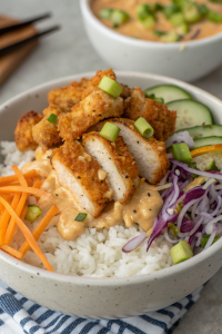 Bang Bang Chicken Bowl Recipe