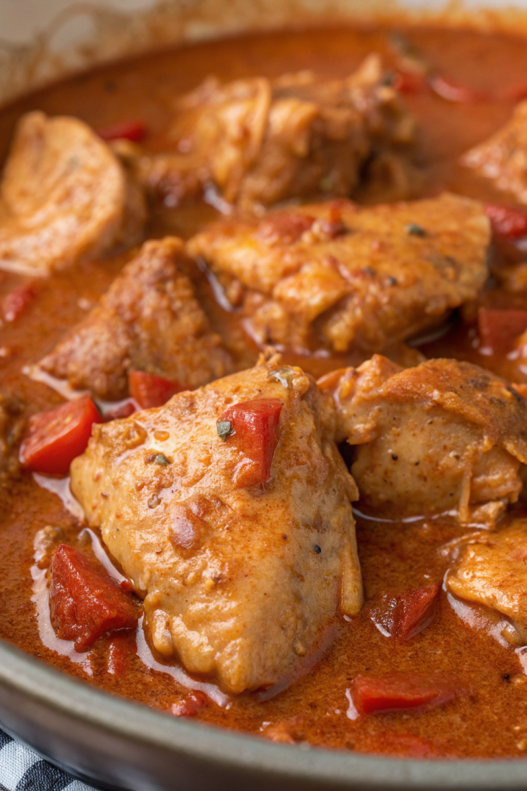 Best Paprika Chicken Recipe