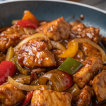 Black Pepper Chicken Stir-Fry Recipe