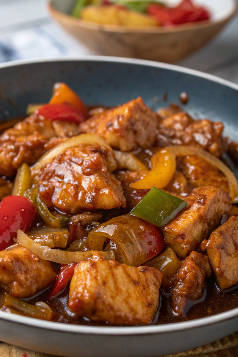 Black Pepper Chicken Stir-Fry Recipe