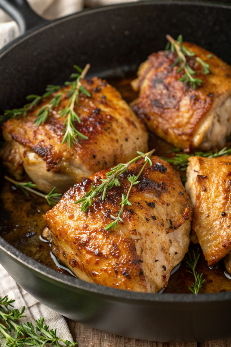 Boneless Chicken Thighs Recipe