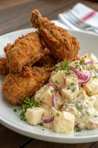 Buttermilk Fried Chicken Breast Recipe