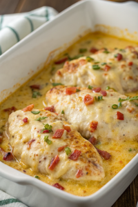 Cheesy Sour Cream Chicken Recipe