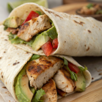 Chicken Avocado Wrap Recipe
