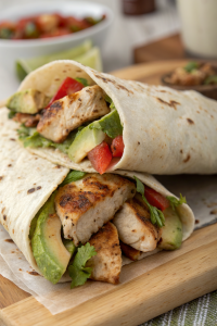 Chicken Avocado Wrap Recipe