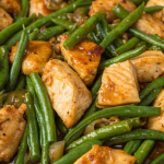 Chicken Breast and Green Beans Recipe