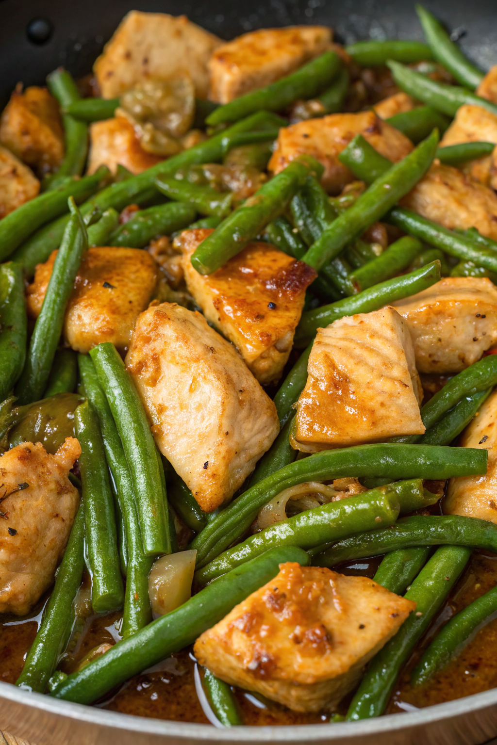 Chicken Breast and Green Beans Recipe