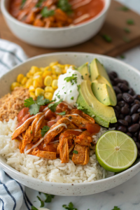 Chicken Burrito Bowl Recipe