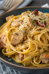 Chicken Carbonara Recipe
