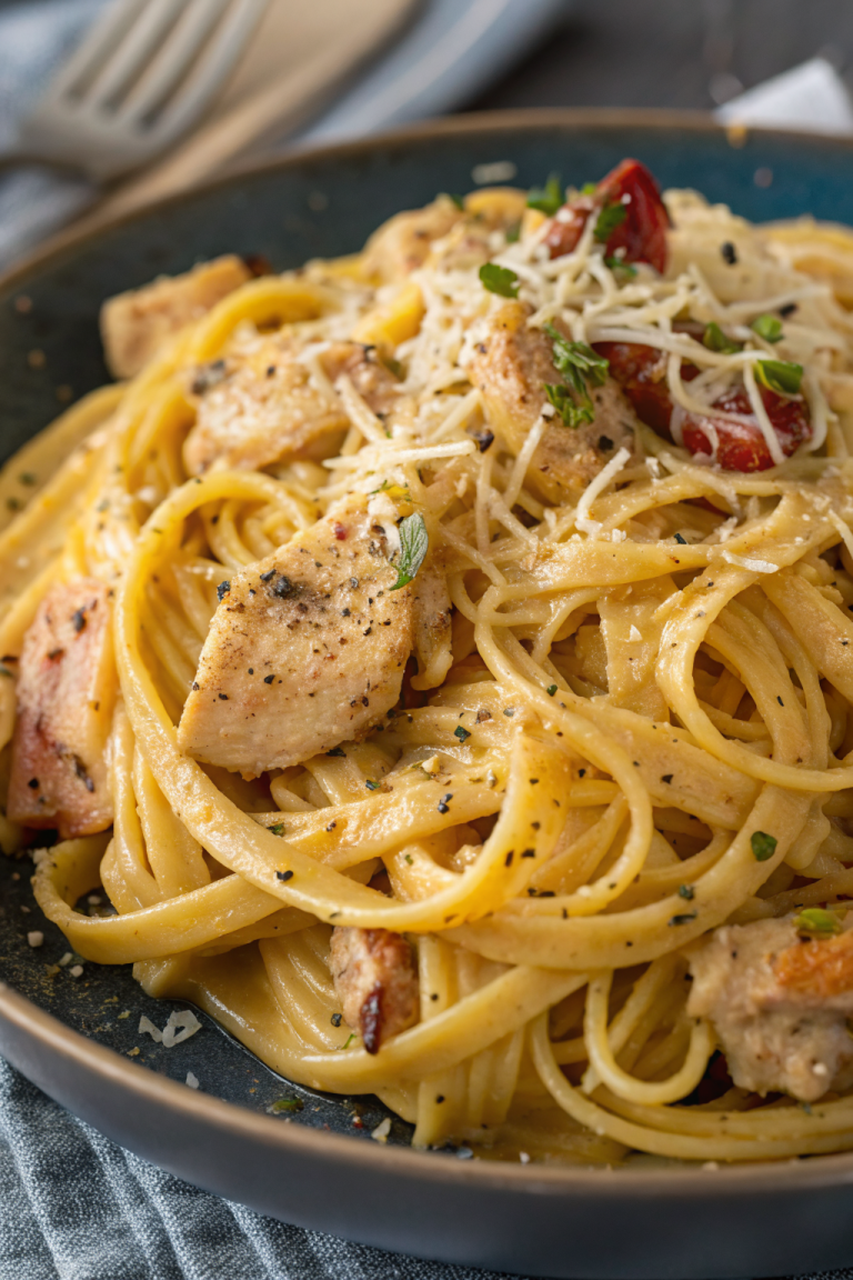 Chicken Carbonara Recipe