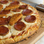 Chicken Crust Pizza Recipe